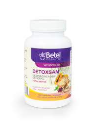 Detoxsan 90 Capsule Bottle