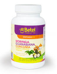 Moringa, Gunabana y Curcuma 90 Cápsulas / 90 Cap