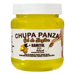 Gel Chupa Panza con jengibre y bamitol